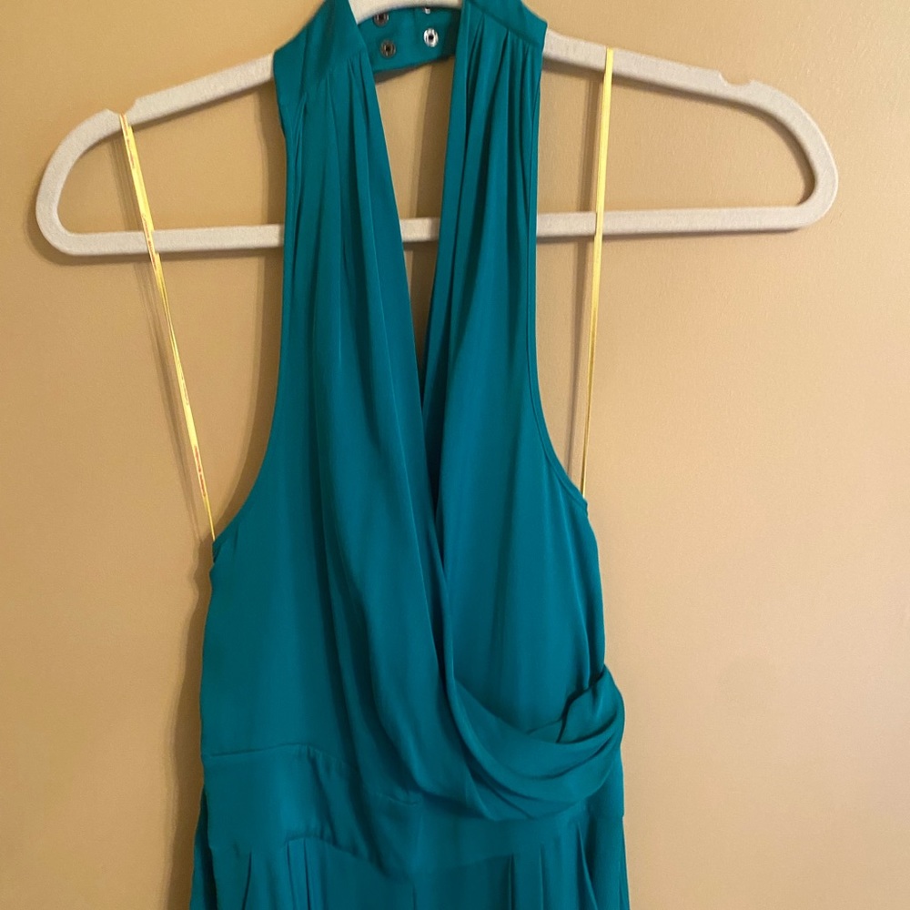 Catherine Malandrino halter jumpsuit